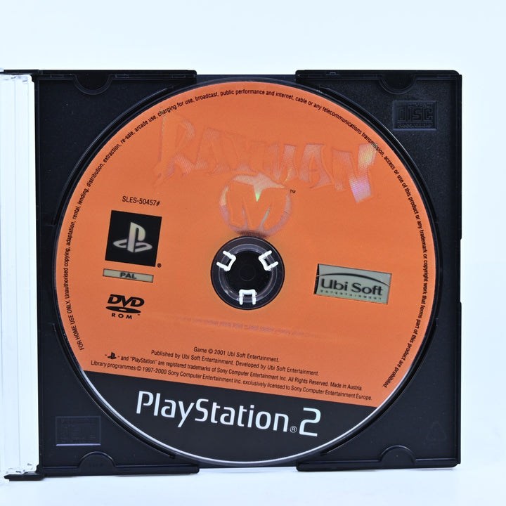 Rayman M - Sony Playstation 2 / PS2 Game - Disc Only - PAL - MINT DISC!
