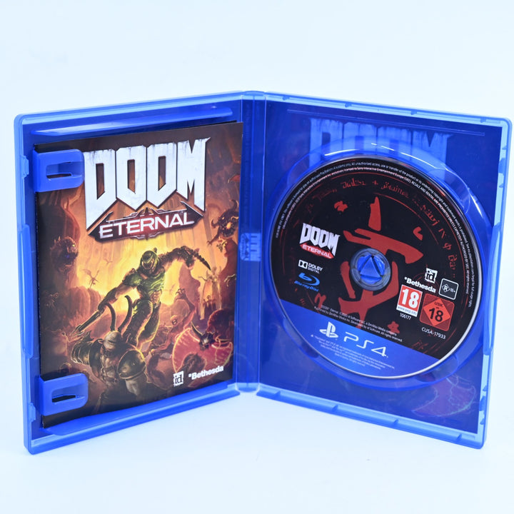 Doom Eternal - Sony Playstation 4 / PS4 Game - MINT DISC!