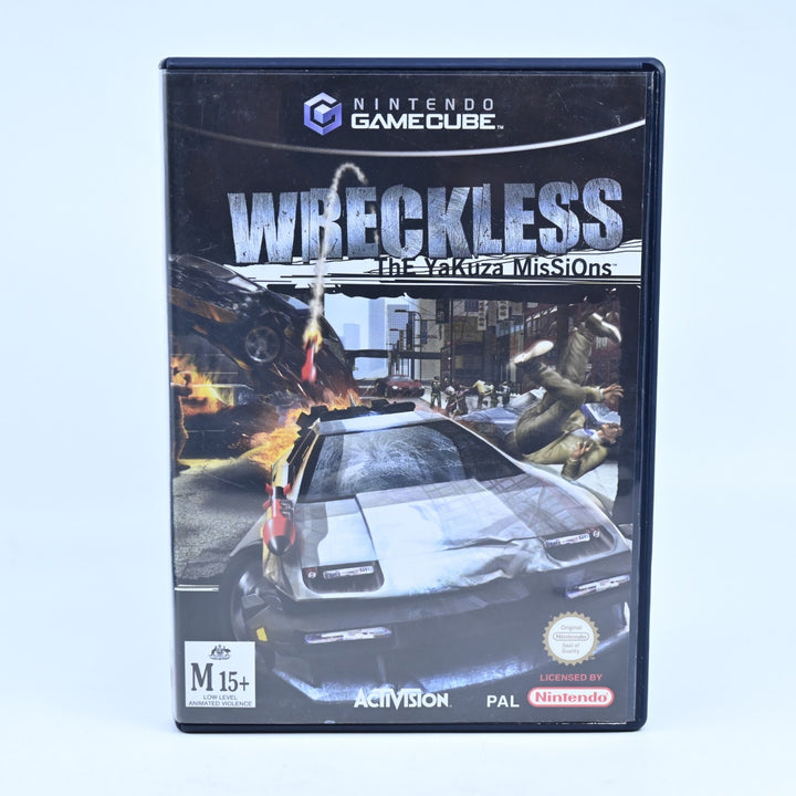 Wreckless: The Yakuza Missions - Nintendo Gamecube Game + Manual - PAL