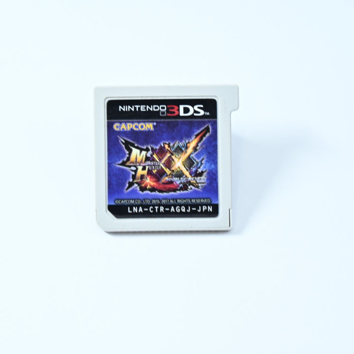 Monster Hunter XX: Double Cross - Nintendo 3DS Game - Cartridge Only - NTSC-J