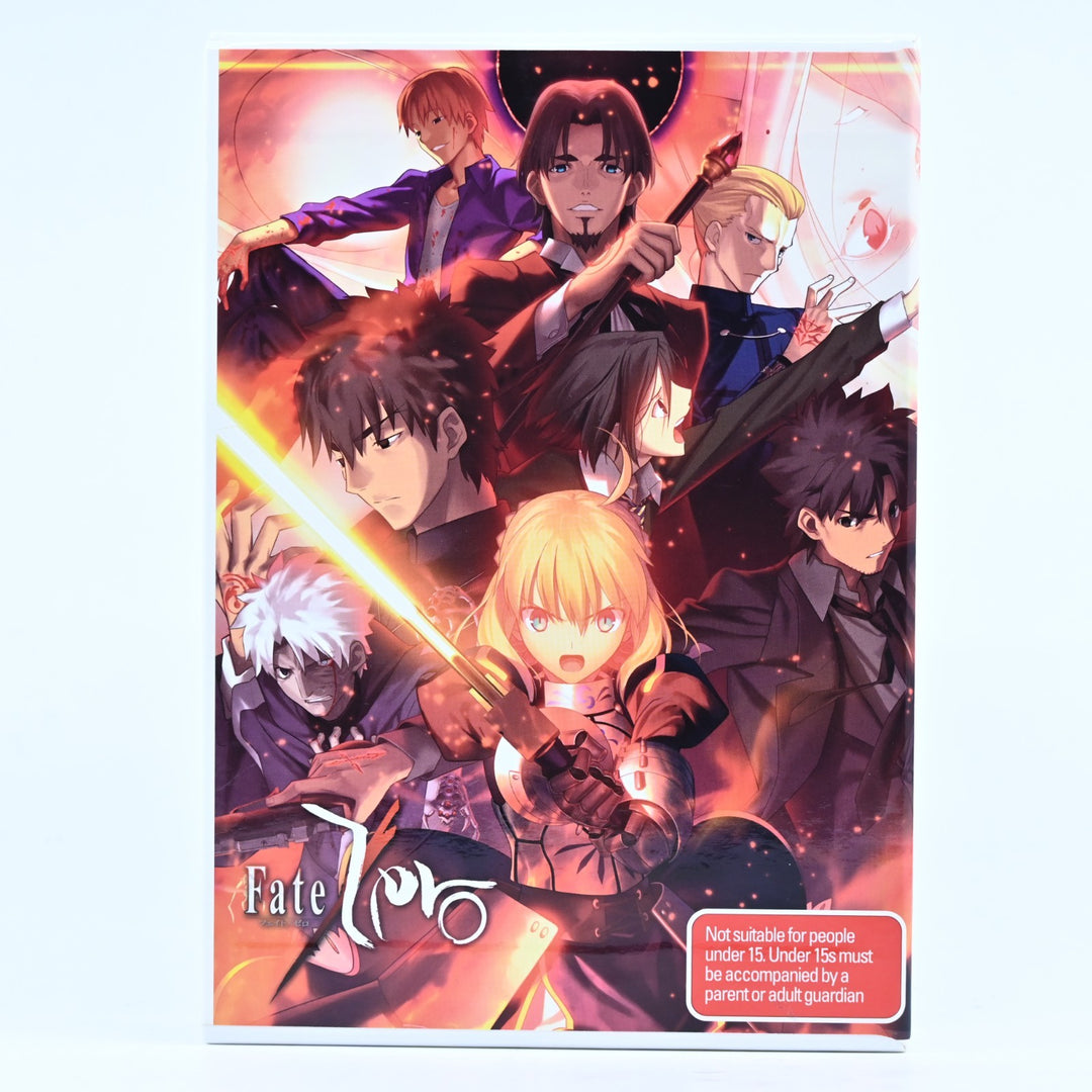 Fate/Zero Boxset - Collection 1 + 2 - 4 Disc Set - Region 4 - Anime DVDs