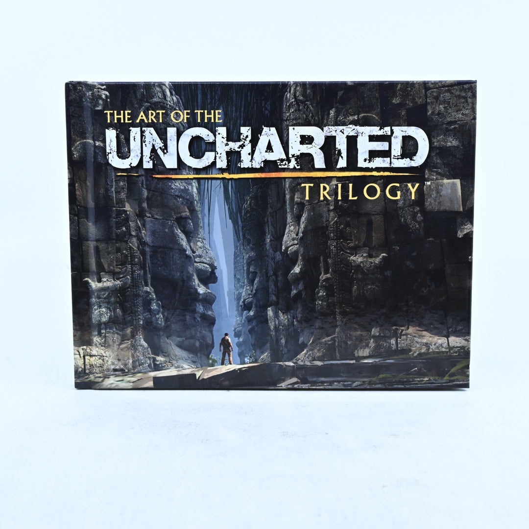 The Art of Uncharted Trilogy - Mini Art Book - Naughty Dog - Art Book