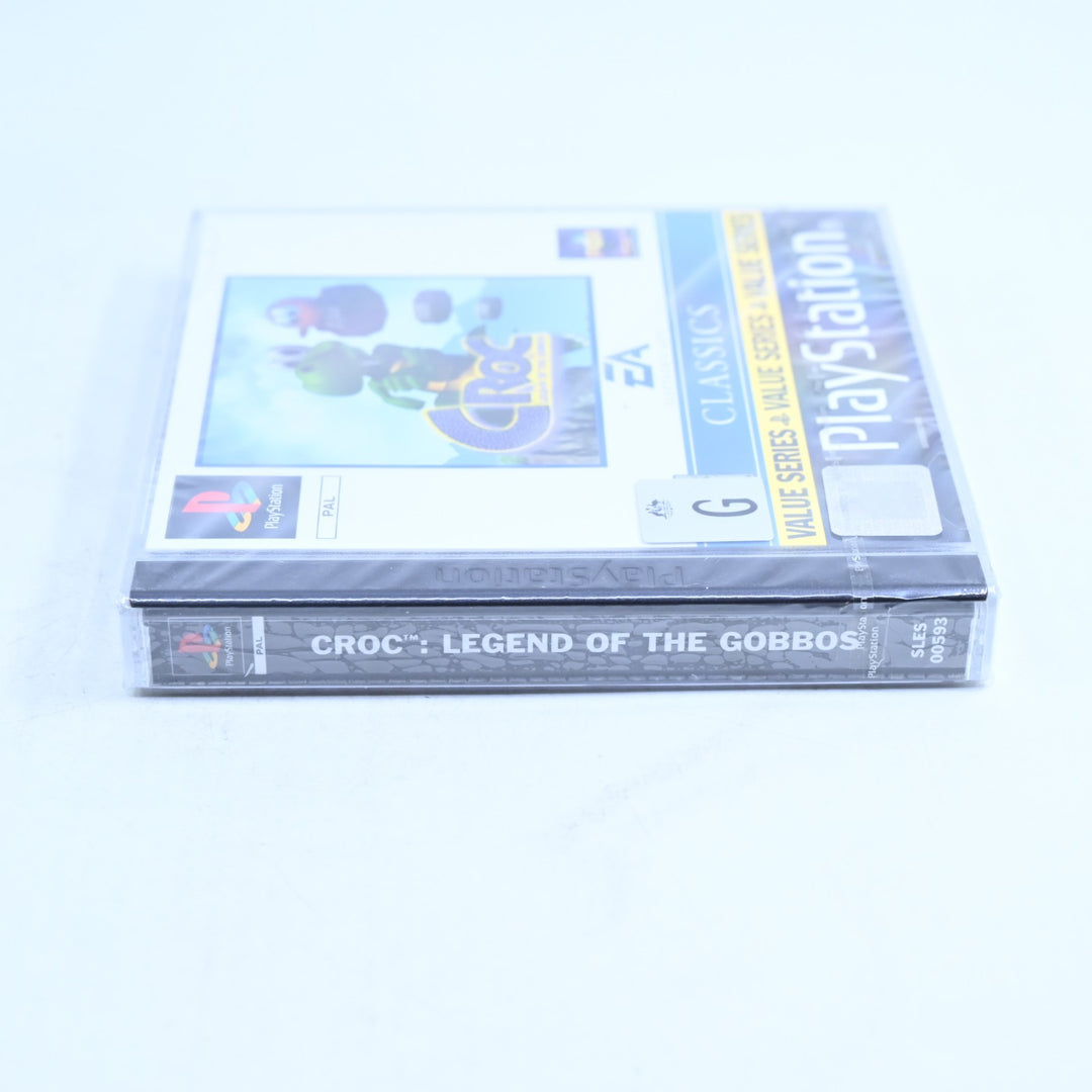 Croc: Legend of the Gobbos - SEALED - PS1 Game + Manual - PAL