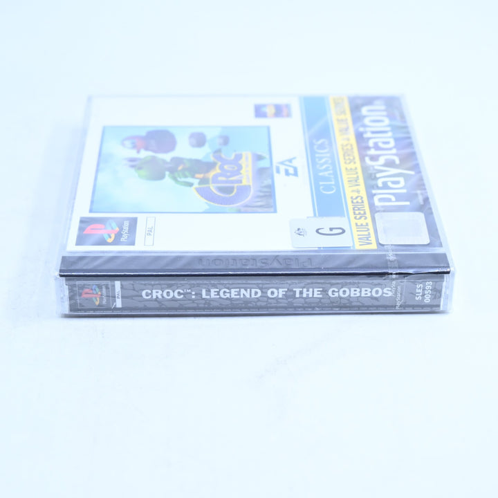 Croc: Legend of the Gobbos - SEALED - PS1 Game + Manual - PAL