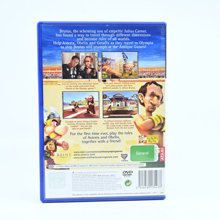Asterix at The Olympic Games - Sony Playstation 2 / PS2 Game + Manual - PAL
