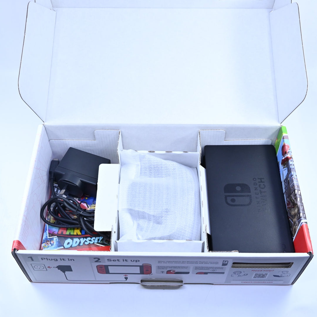 Super Mario Odyssey Edition - Nintendo Switch Boxed Console - PAL - FREE POST!