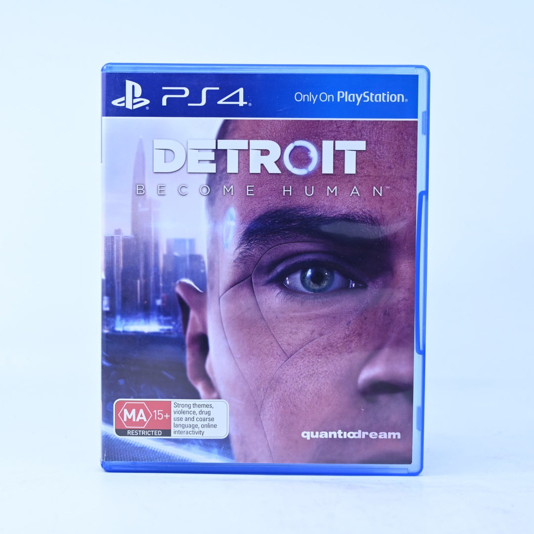 Detroit: Become Human - Sony Playstation 4 / PS4 Game - MINT DISC!