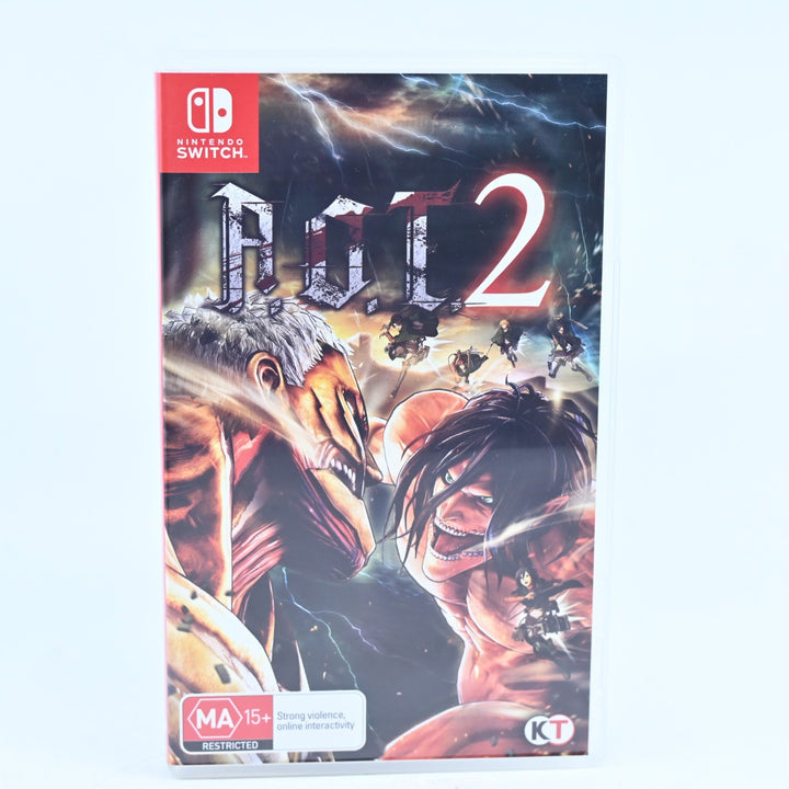 A.O.T. 2 - Nintendo Switch Game - FREE POST!