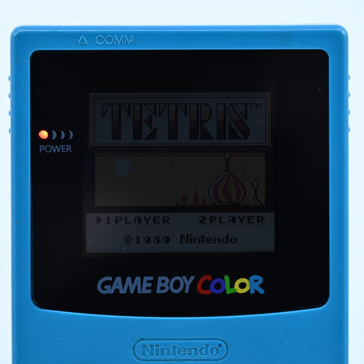 Teal - Nintendo Gameboy Color Console - CGB-001 - FREE POST!
