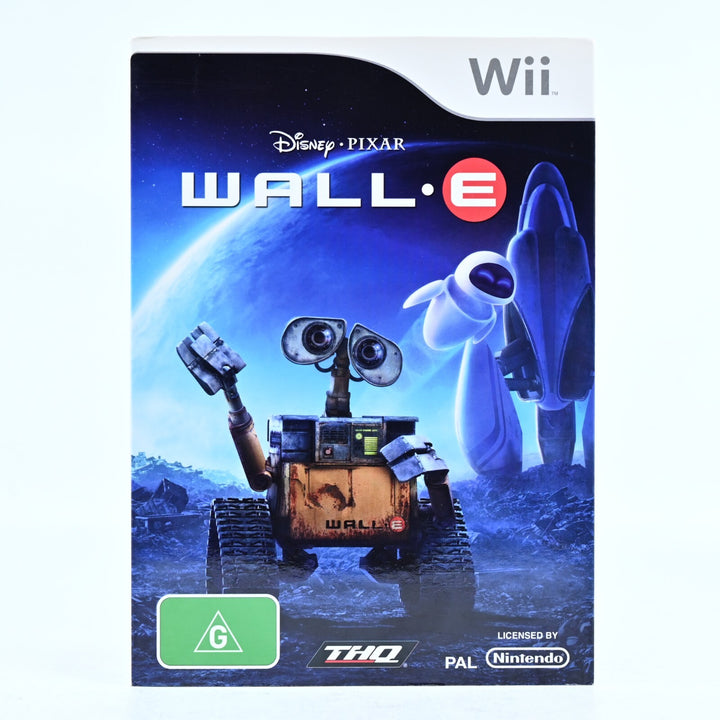 Disney Pixar: Wall-E - Nintendo Wii Game + Manual - PAL - MINT DISC!