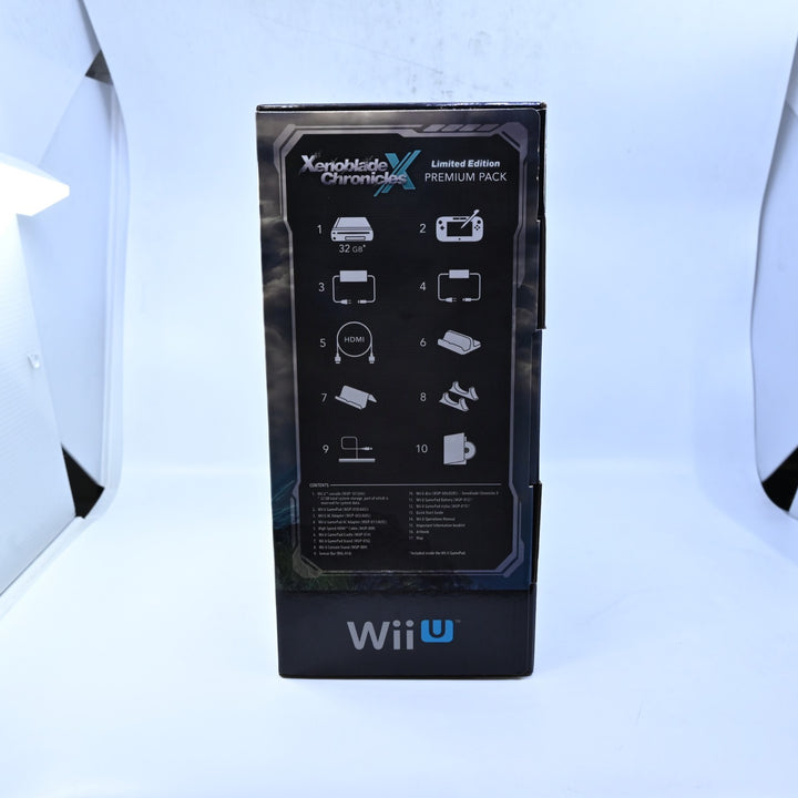 Xenoblade Chronicles X - Limited Edition - Nintendo Wii U Boxed Console - PAL
