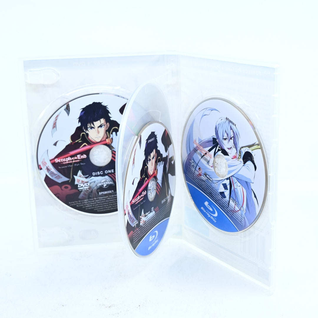 Seraph of the End - Vampire Reign - Parts 1 & 2 - Anime DVD & Blu-ray set