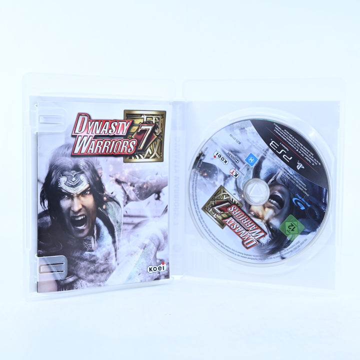 Dynasty Warriors 7 - Sony Playstation 3 / PS3 Game + Manual - MINT DISC!