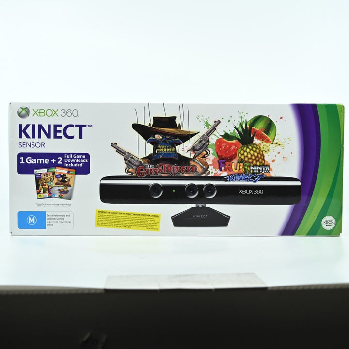 SEALED! Kinect Adventures! + Kinect Sensor - Xbox 360 Game - PAL - FREE POST!