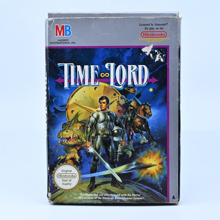 Time Lord - Nintendo Entertainment System / NES Boxed Game - PAL - FREE POST!