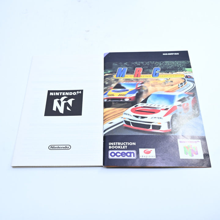 Multi Racing Championship - MRC - N64 / Nintendo 64 Boxed Game - PAL