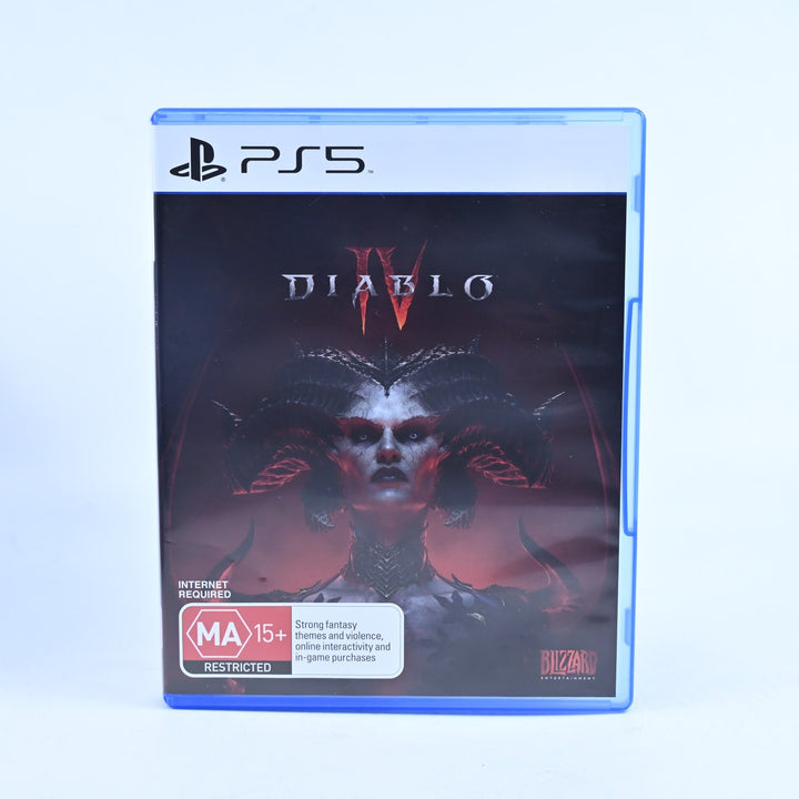 Diablo IV - Sony Playstation 5 / PS5 Game - MINT DISC!