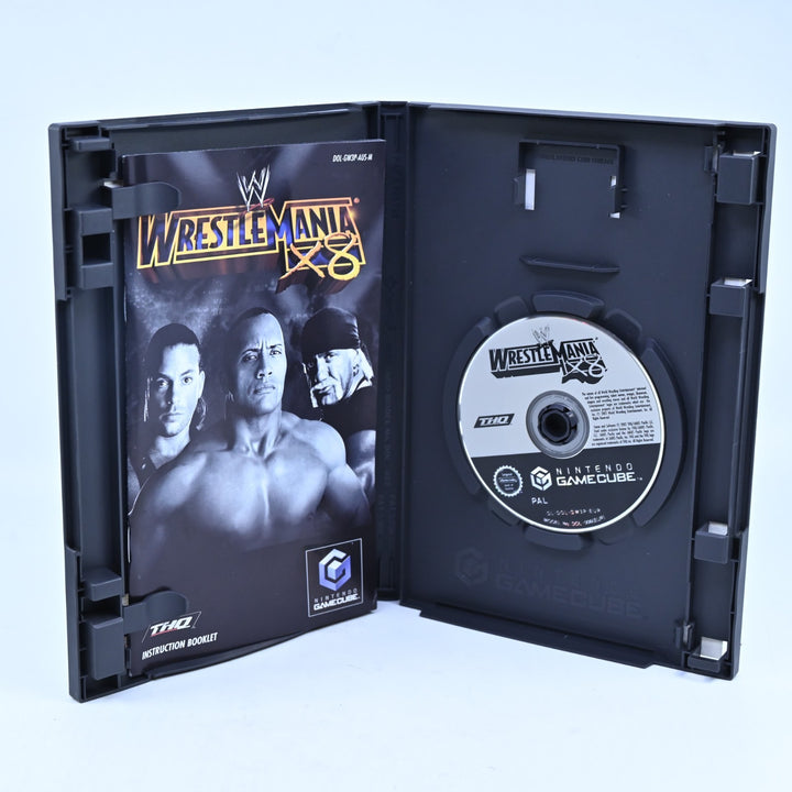Wrestlemania X8 - Nintendo Gamecube Game - PAL - FREE POST!