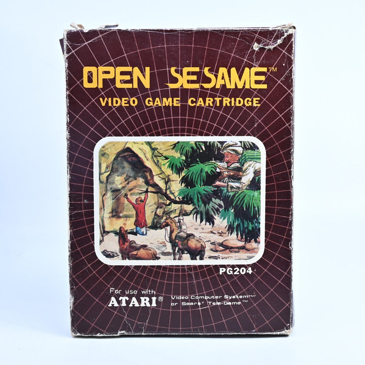 Open Sesame! - Bit - Atari 2600 Boxed Game - PAL - FREE POST!