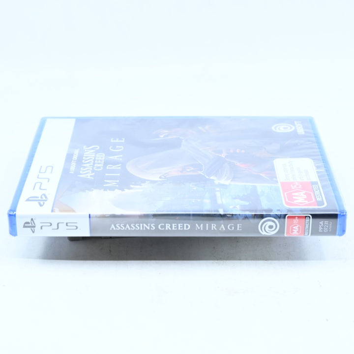 SEALED! Assassin's Creed Mirage - Sony Playstation 5 / PS5 Game - FREE POST!