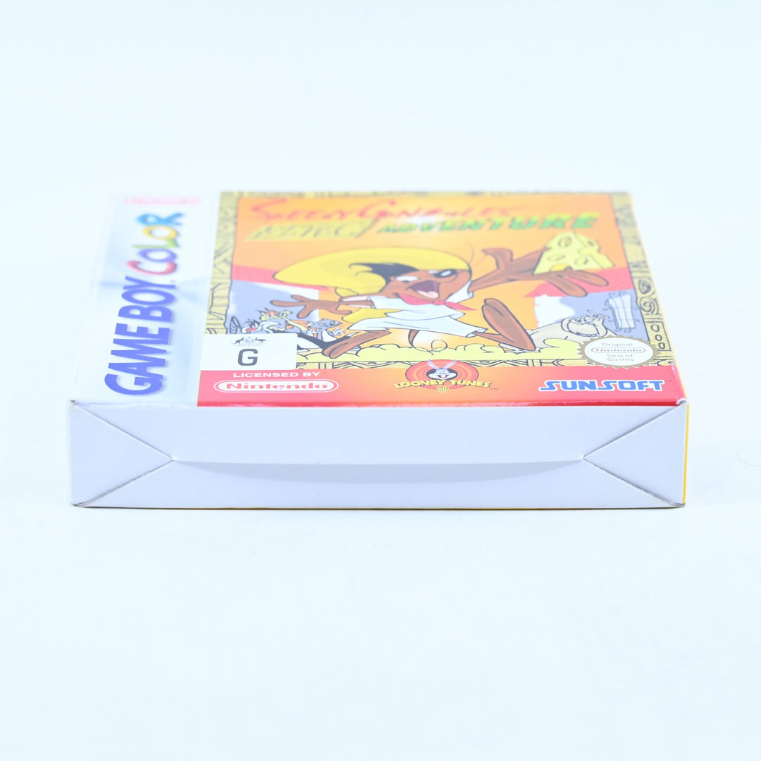 Speedy Gonzales Aztec Adventure - Nintendo Gameboy Color Boxed Game -FREE POST!