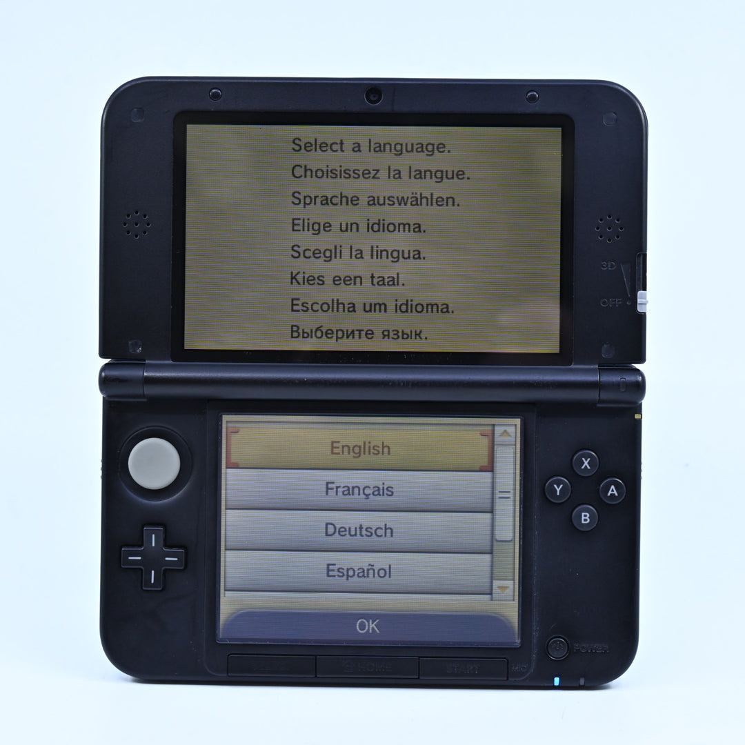 Blue / Black Nintendo 3DS Console XL - SPR-001(EUR) - PAL - FREE POST!
