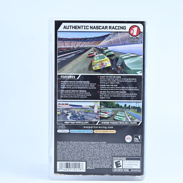 Nascar - Sony PSP Game + Manual - Region Free - FREE POST!