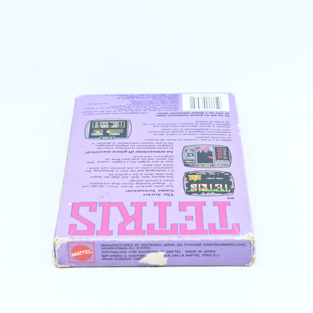 Tetris - Nintendo Entertainment System / NES Boxed Game - PAL - FREE POST!