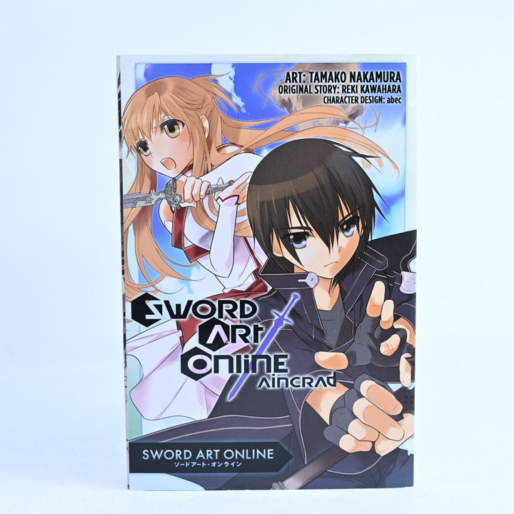 Sword Art Online: Aincrad - Reki Kawahara - Manga