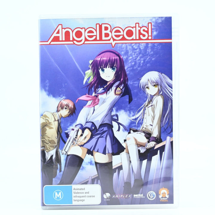 Angel Beats! - Region 4 - DVD - FREE POST! Anime AUS