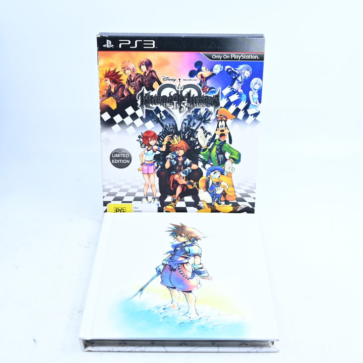 Kingdom Hearts HD 1.5 ReMIX Limited Edition - PS3 Game + Manual + Artbook