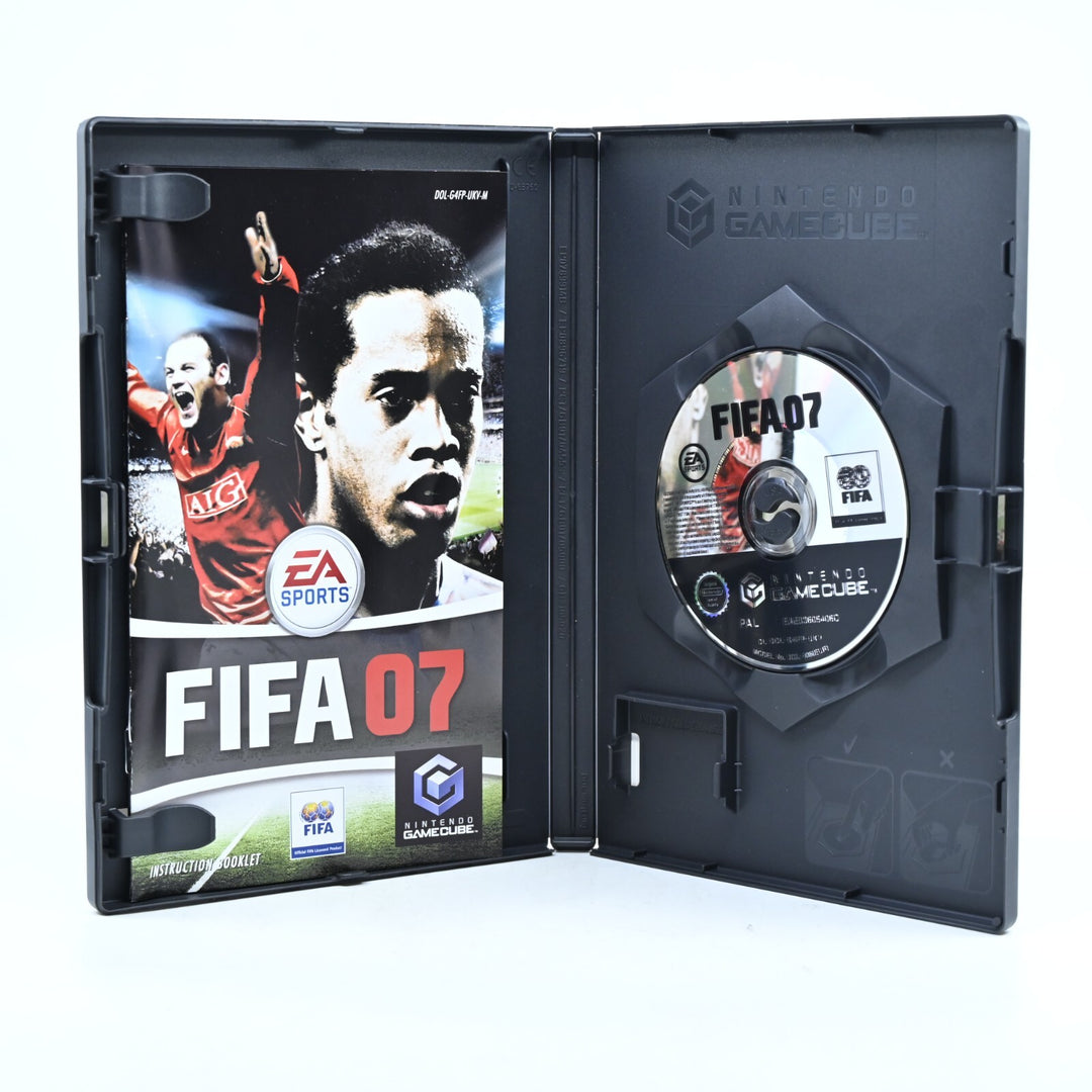FIFA 07 - Nintendo Gamecube Game + Manual - PAL - FREE POST!