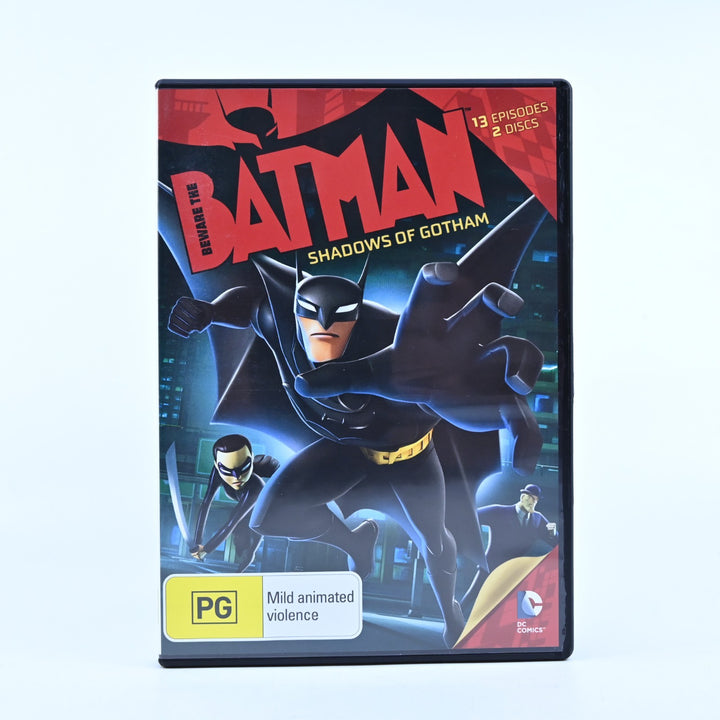 Batman: Shadows of Gotham - Region 4 - DVD