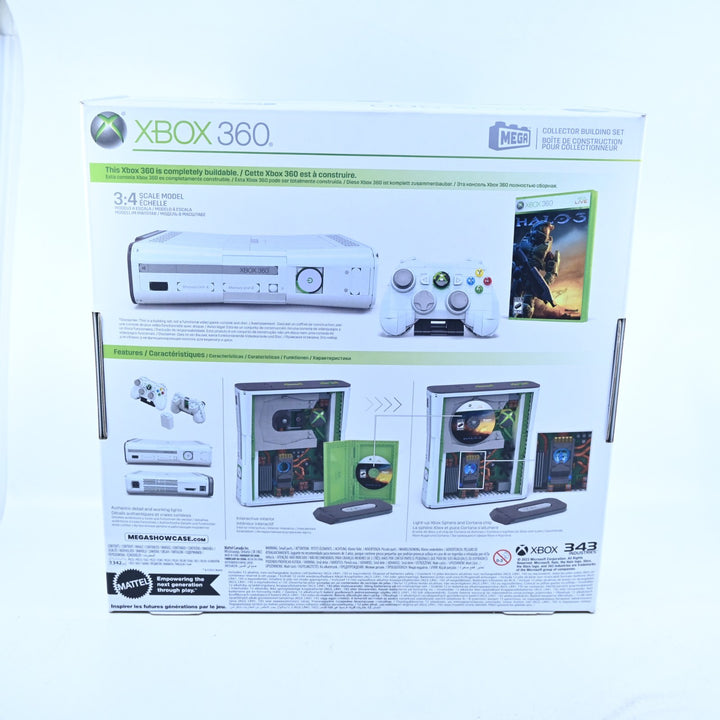 SEALED! Mega Xbox 360 3:4 Scale Model Collector Building Set