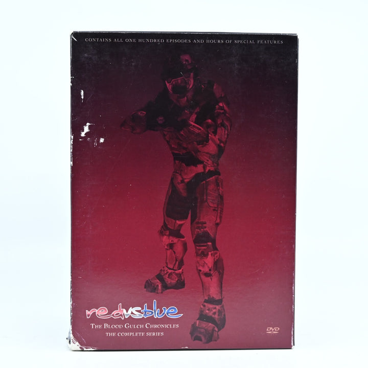 Red vs Blue: The Blood Gulch Chronicles - The Complete Series - NTSC - DVD
