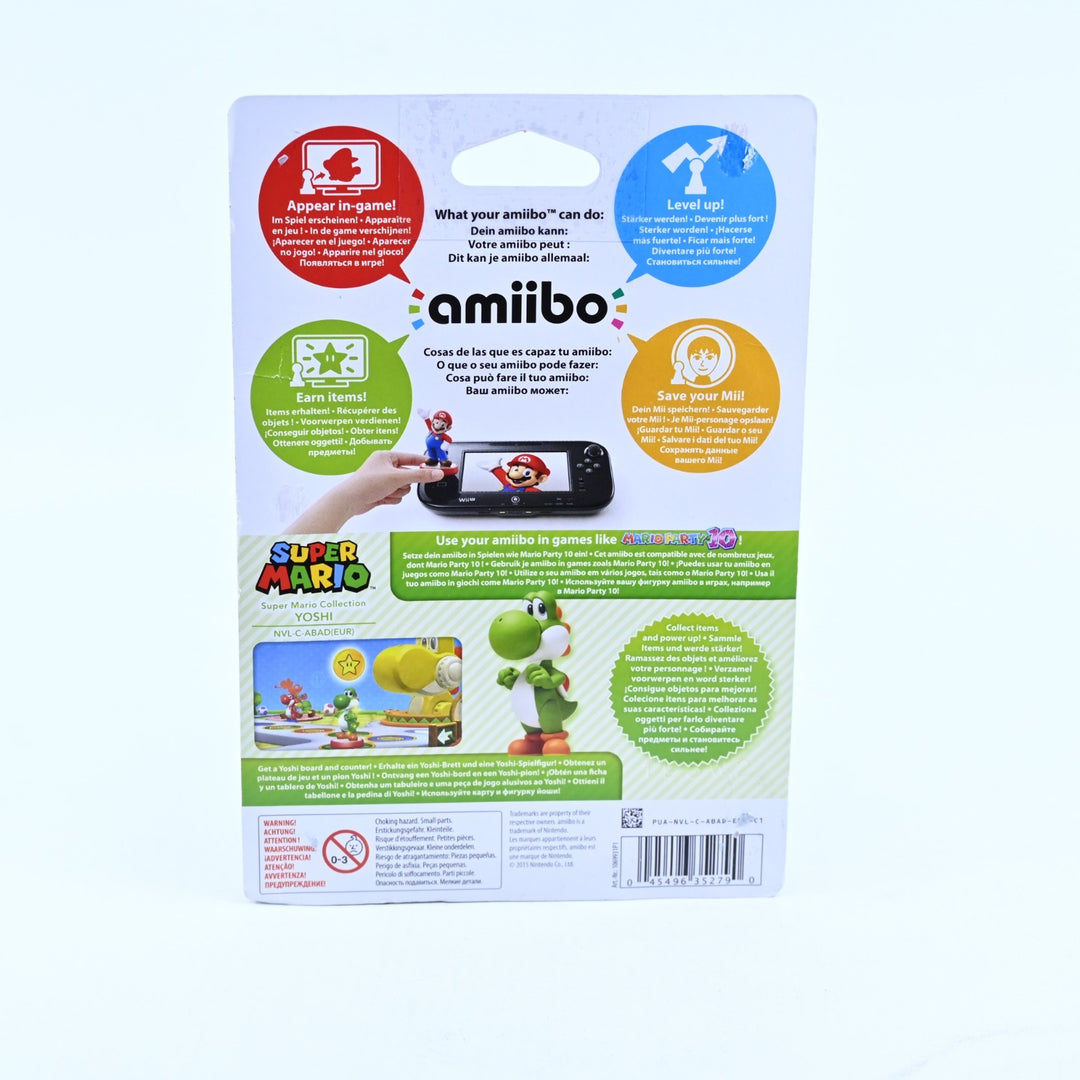 SEALED! - Yoshi Amiibo - Super Mario - Nintendo - Toy