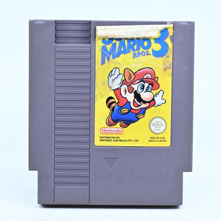 Super Mario Bros 3 - Nintendo Entertainment System / NES Game - PAL - FREE POST!
