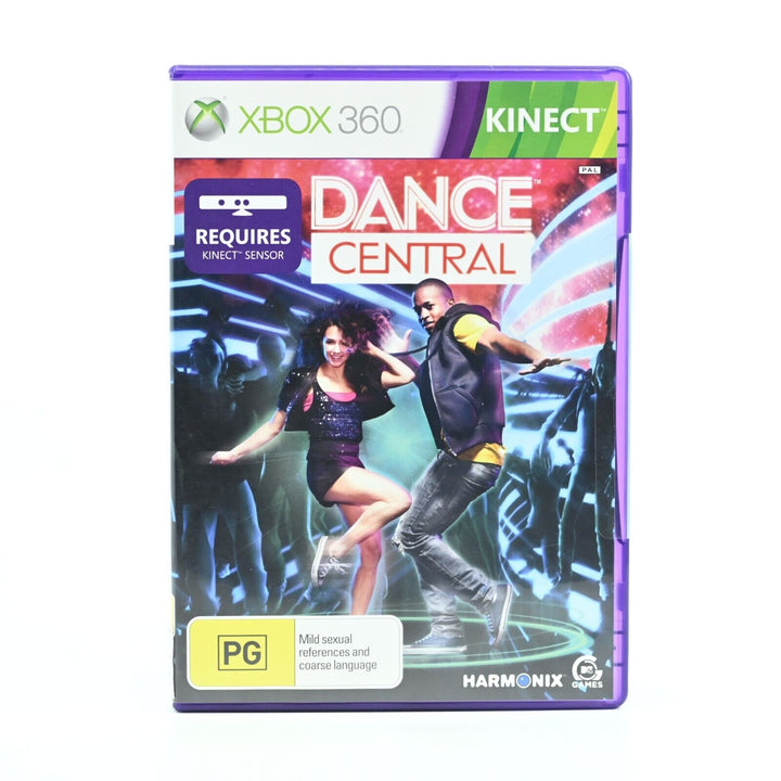 Dance Central - Xbox 360 Game + Manual - PAL - FREE POST!