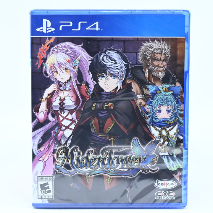 SEALED! Miden Tower - LR-P288 - Sony Playstation 4 / PS4 Game - FREE POST!