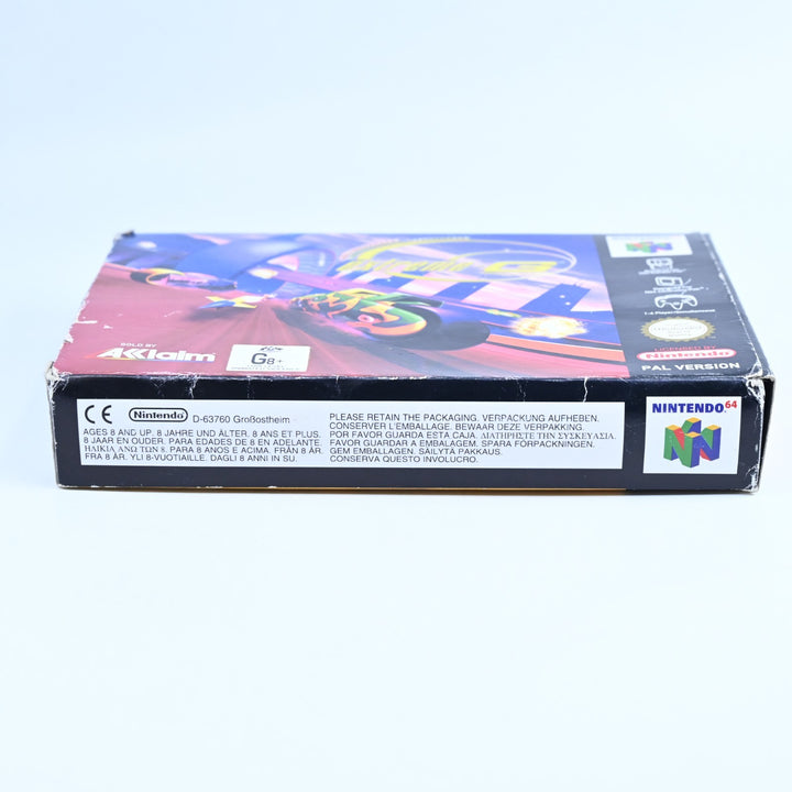 Extreme-G - N64 / Nintendo 64 Boxed Game - PAL - FREE POST!