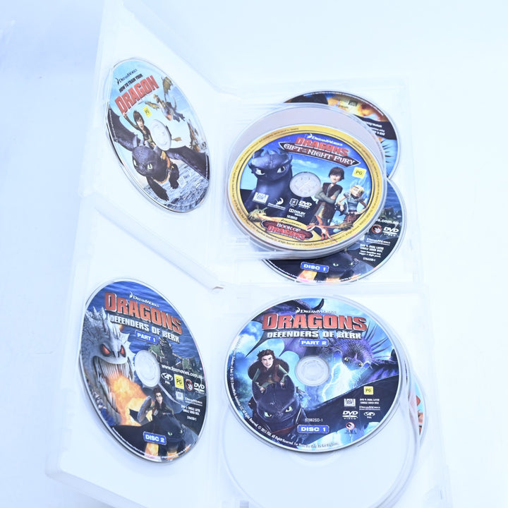 Dragons - Complete Movie And TV Collection - 13 Discs Box Set - Region 4 - DVD