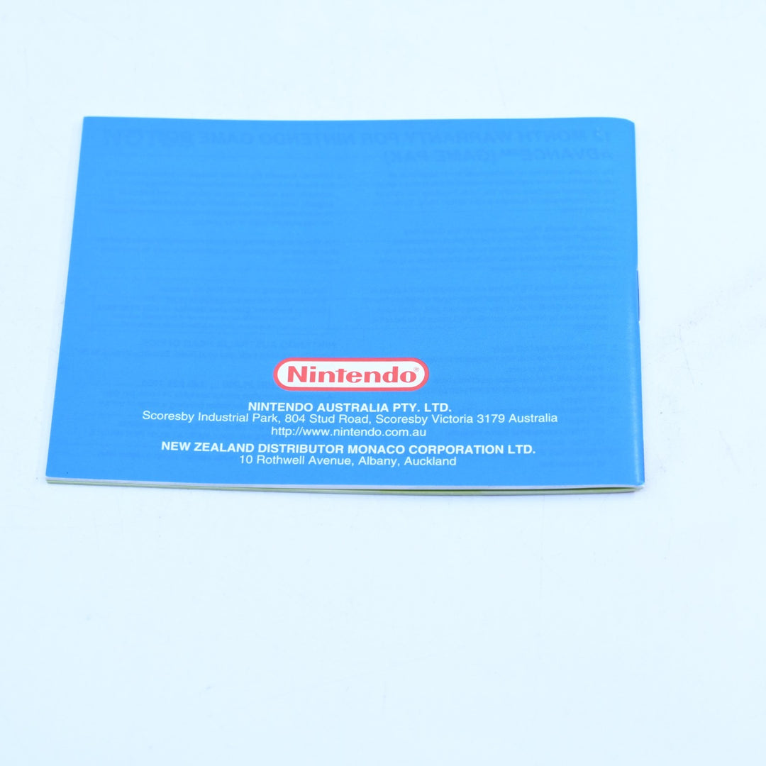 Mario Tennis Power Tour - Nintendo Gameboy Advance / GBA Boxed Game - PAL