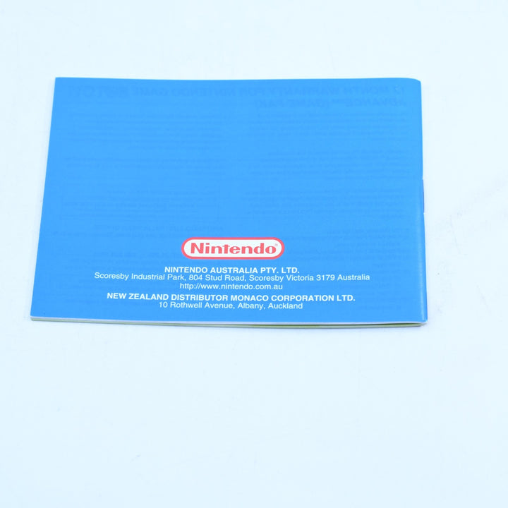 Mario Tennis Power Tour - Nintendo Gameboy Advance / GBA Boxed Game - PAL