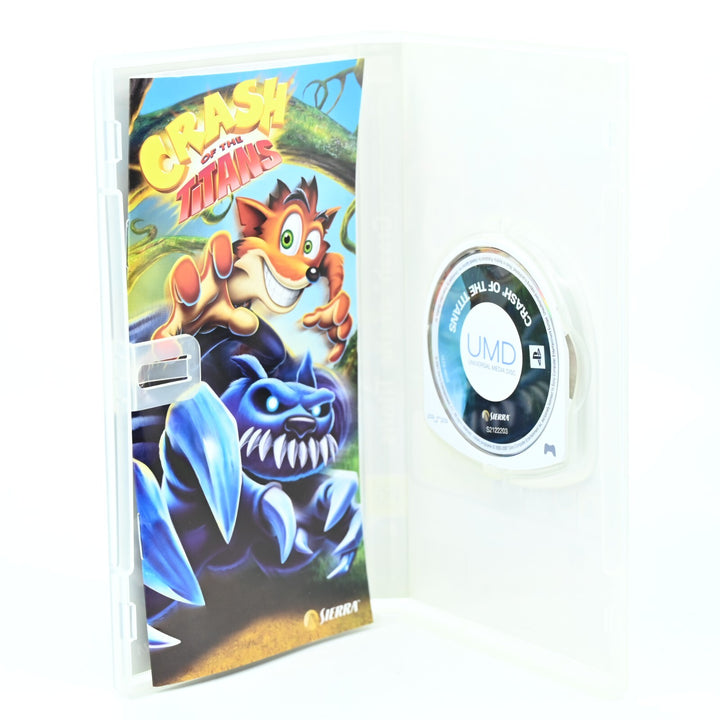 Crash Of The Titans - Sony PSP Game + Manual - FREE POST!