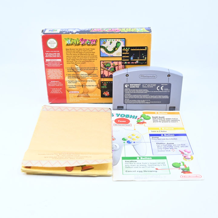 Yoshi's Story - N64 / Nintendo 64 Boxed Game - PAL - FREE POST!