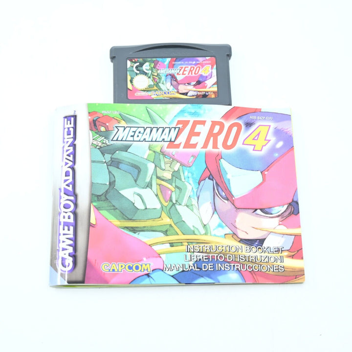 Megaman Zero 4 - Nintendo Gameboy Advance / GBA Boxed Game - NTSC - FREE POST!