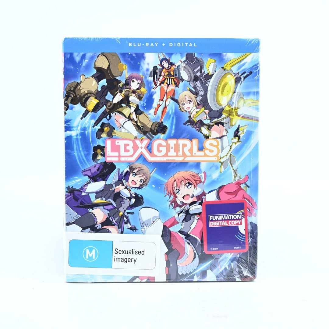 SEALED! LBX Girls - Complete - Region A&B - Anime Blu-ray