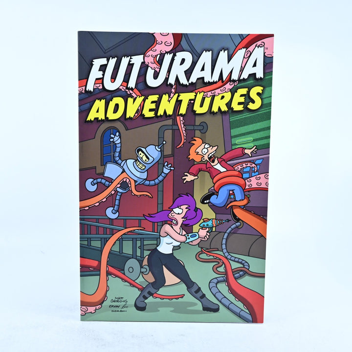 Futurama Adventures - TPB - Matt Groening - Bomgo Comics - Comic