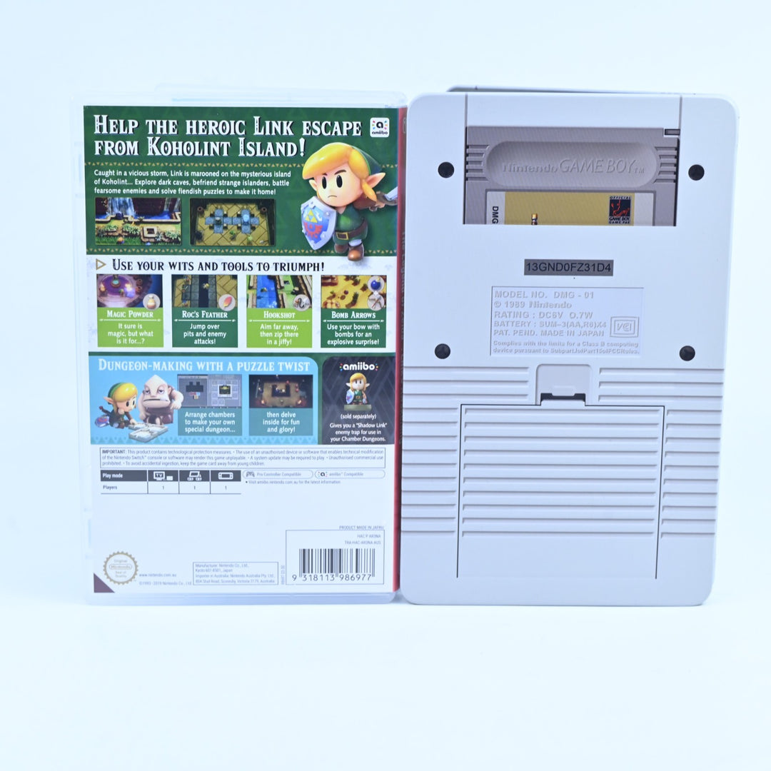 The Legend of Zelda: Link's Awakening - Limited Edition - Nintendo Switch Game