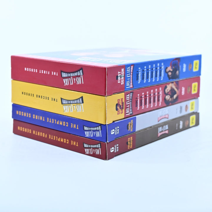 Lois & Clark: The New Adventures of Superman - Seasons 1-4 - Region 4 - DVD